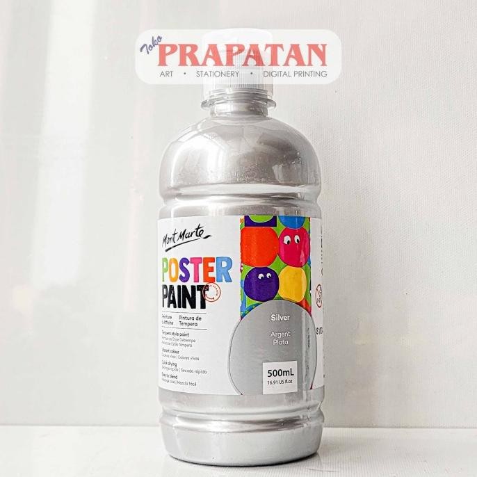 

Mont Marte Poster Paint 500ml | Kids Washable Hand Painting