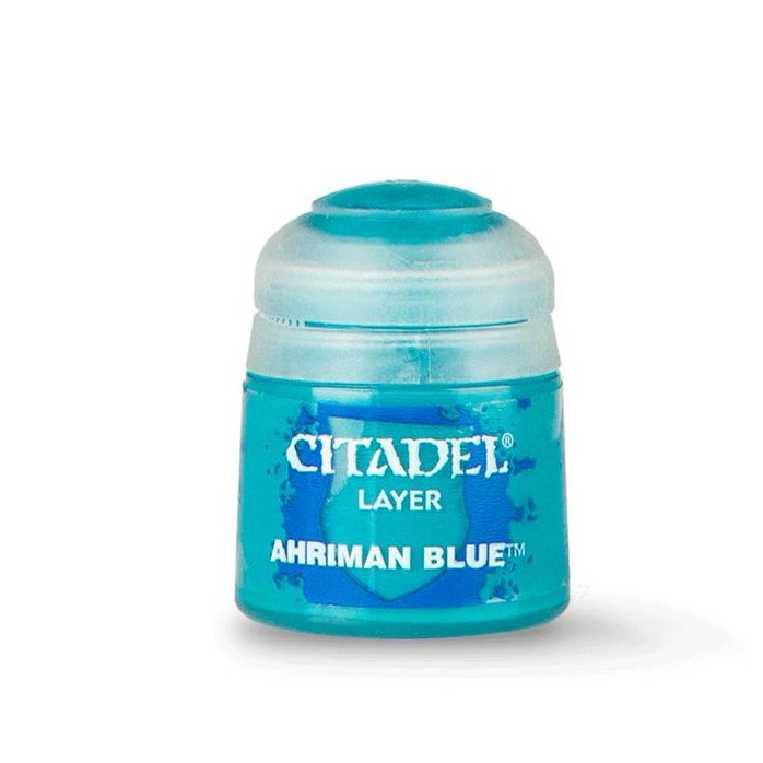 

Citadel Paint - Layer - Ahriman Blue