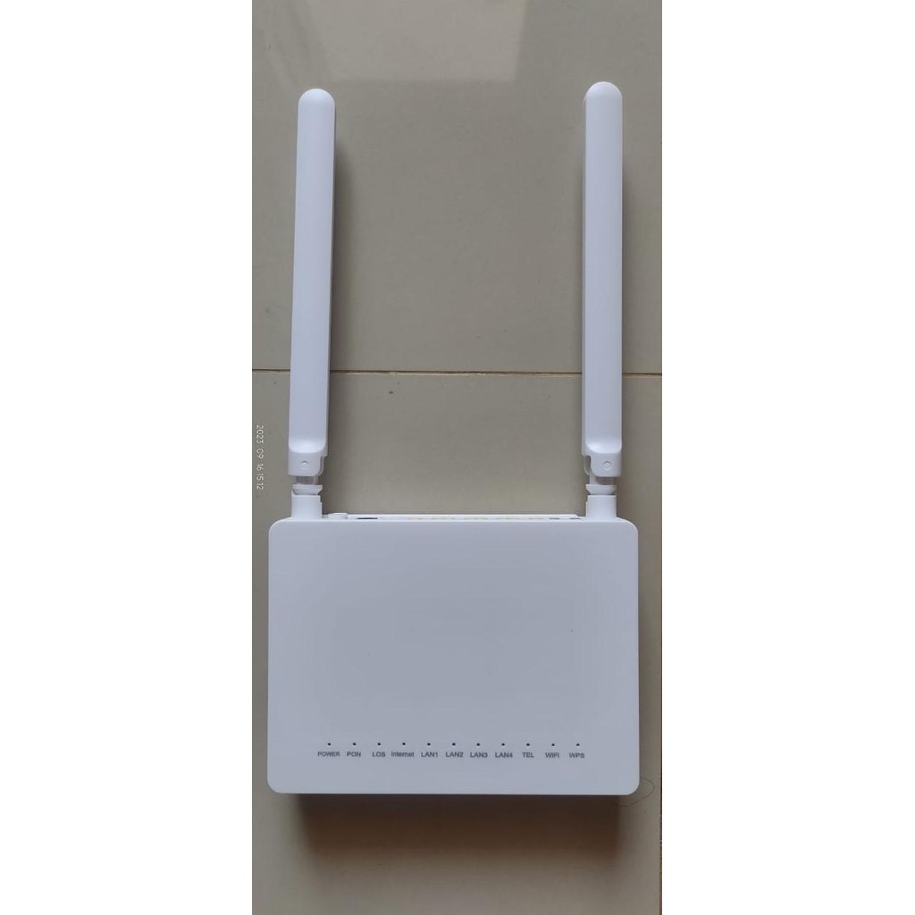 ONU ZTE F663NV3A XPON NEW ONT SAJA