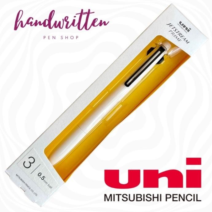 

BEBAS ONGKIR - UNI Jetstream Prime Multifunction Retractable 3 Ballpoint Pen/ Pulpen