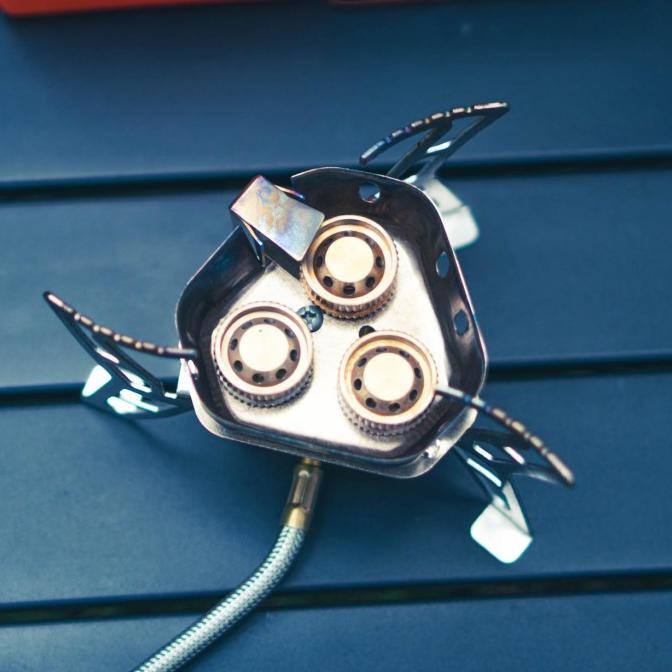 NEW Kompor ultralight ZYZY-23 triple fire