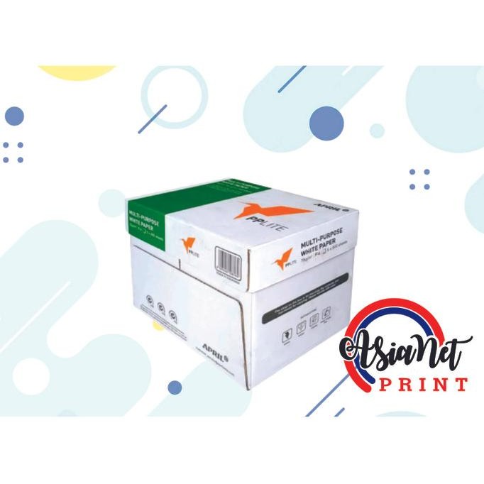 

TERLARIS - Kertas HVS pplite F4 75 gr 1 box