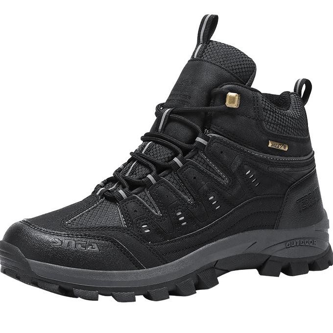 Sepatu Gunung Boot /Hiking /Trekking/Outdoor Snta Big Size 45 46 Jumbo