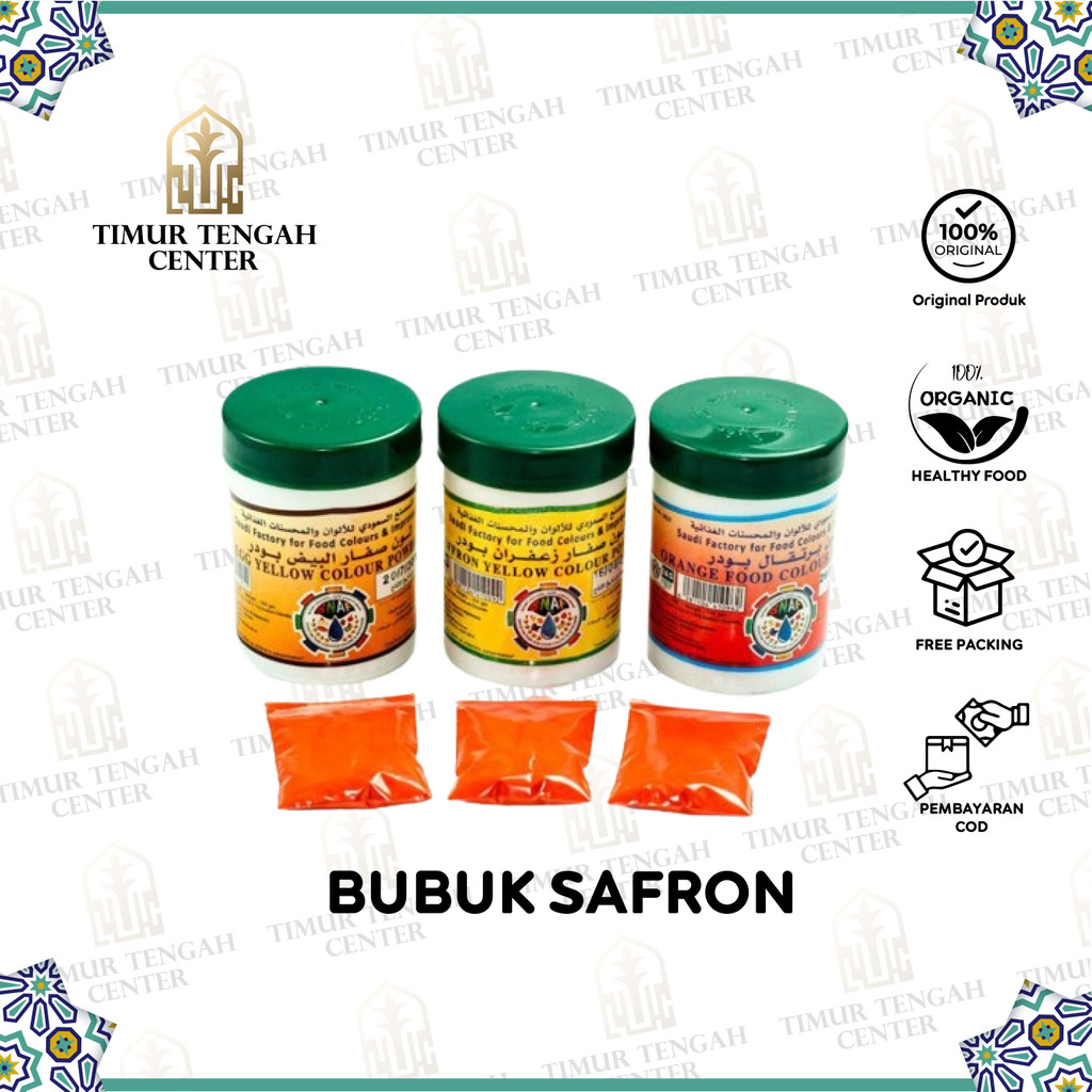 

SAFFRON PEWARNA MAKANAN 5GR