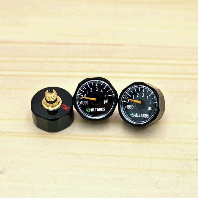Manometer Regulator Altaros Original / Mano Altaros