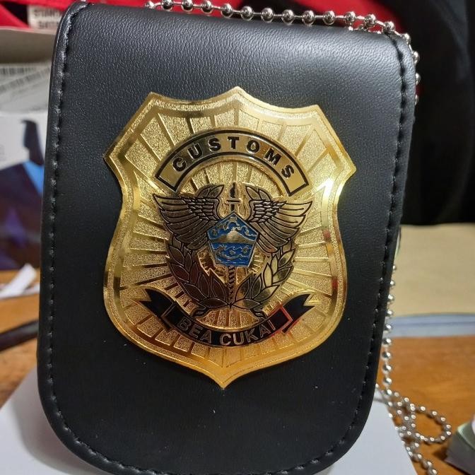 

TERMURAH - Name Tag Holder Bea cukai