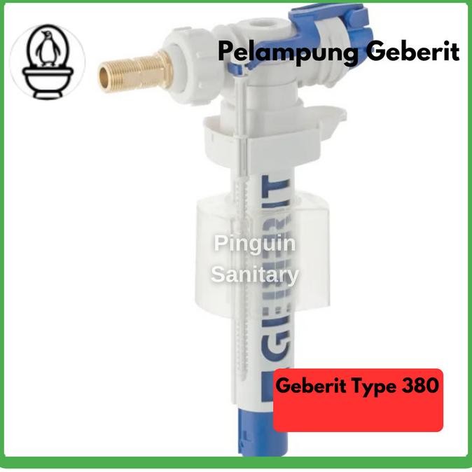 GEBERIT TYPE 380 / PELAMPUNG GEBERIT UNTUK CLOSET TOTO TANAM TEMBOK 0811T