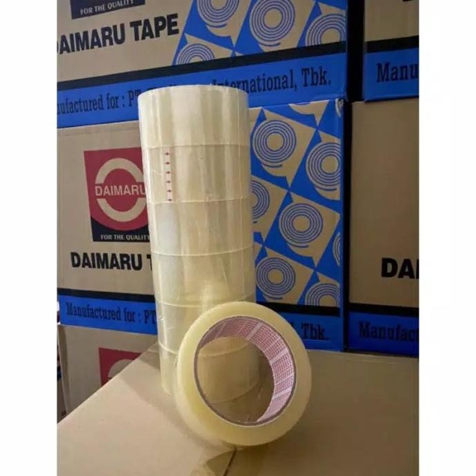 

TERBARU - Promo Khusus Gojek / Gosend !!! Lakban Daimaru 1 dus (90 yard/ 2 inch)