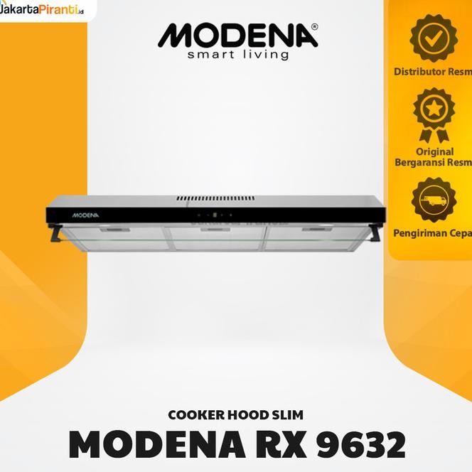 Cooker Hood Modena Rx 9632 - Slim Hood Modena