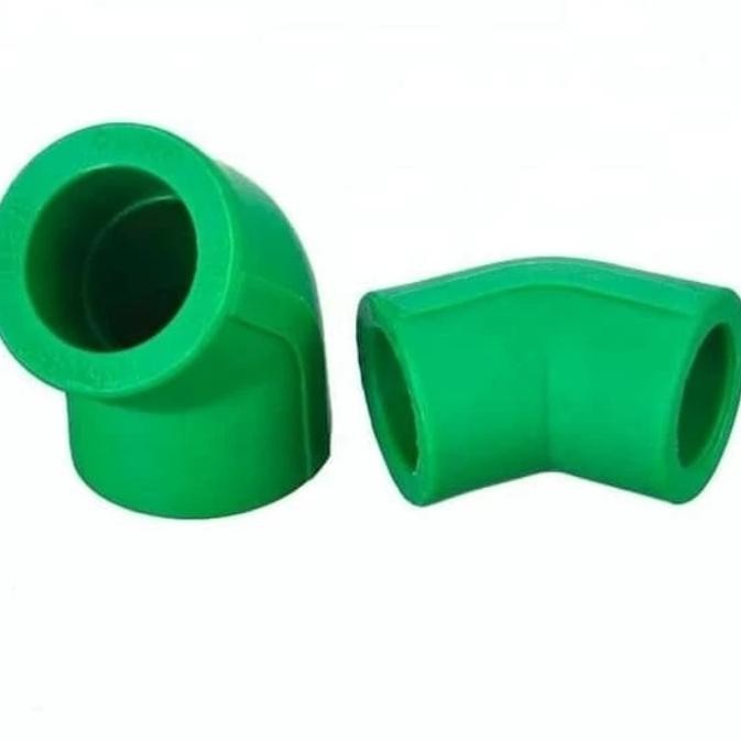 ELBOW / KNEE PPR 45` DERAJAT UK. 4" INCH RUCIKA 0811T