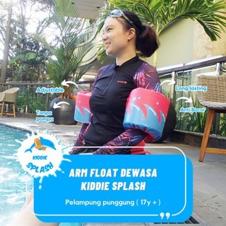 Pelampung Lengan Dewasa Busa Renang Anti Bocor KIDDIE SPLASH