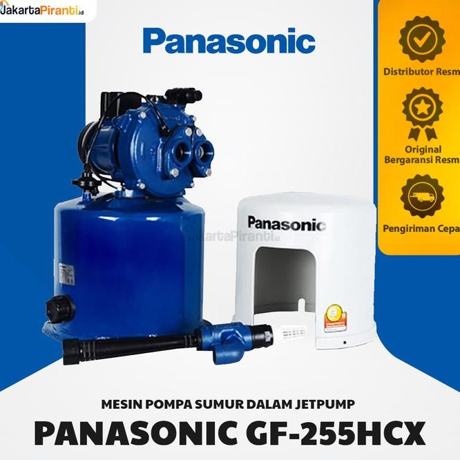 Mesin Pompa Air Jetpump Panasonic Gf 255 Hcx
