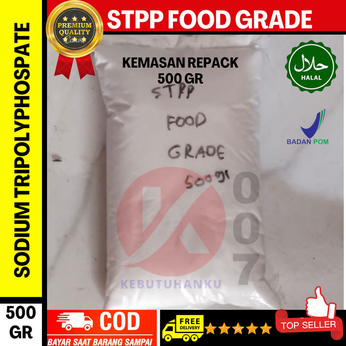 

STPP Food grade 500 gr / Sodium Tripolyphosphate