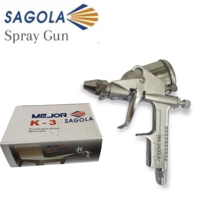 Spray Gun Sagola K-3/Sped Cat Sagola K-3/Semprotan Cat Sagola K-3 HNT