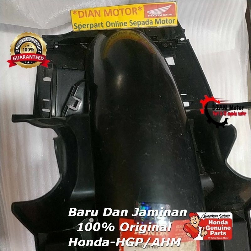 AHM 80100KTM850 SLEBOR BELAKANG SUPRA125 ORIGINAL