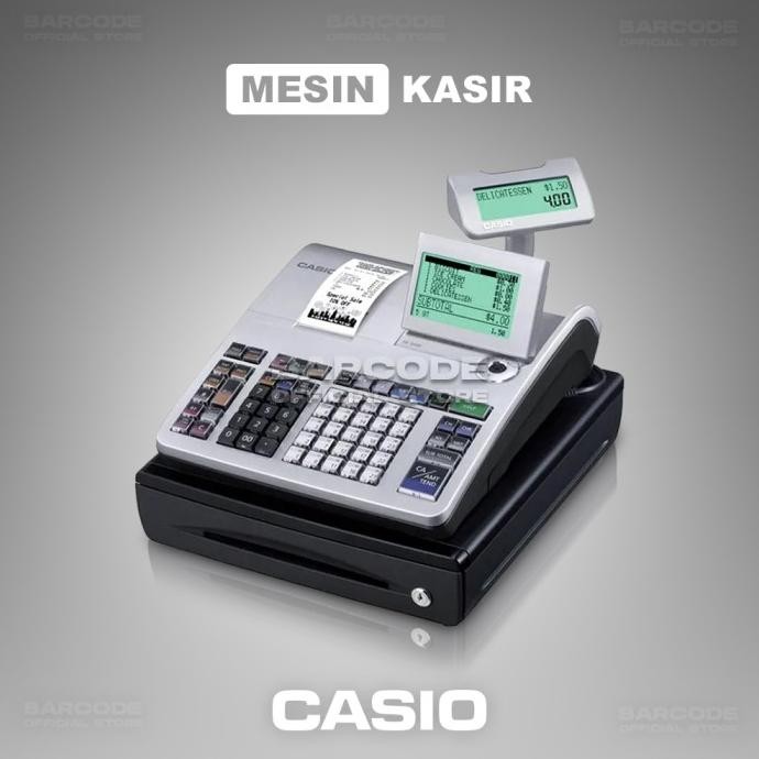 

Cash Register Casio Se-S400 - Mesin Kasir Casio Se-S400