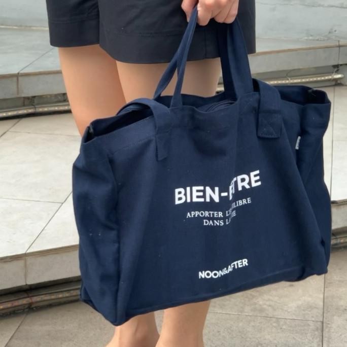 N&A - Bien Etre Tote Bag - Tote Bag Unisex / Tote Bag Kanvas