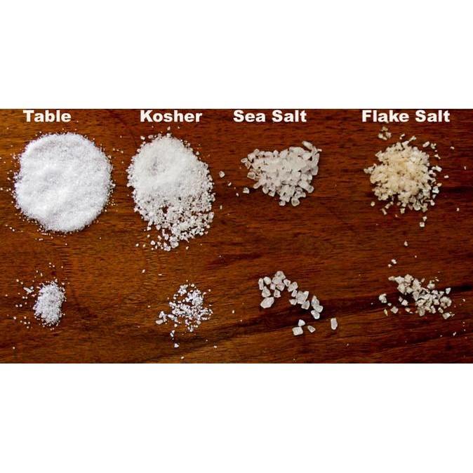 

Morton Salt Coarse Kosher Salt 150gr Repack Garam Masak Kasar Kosher