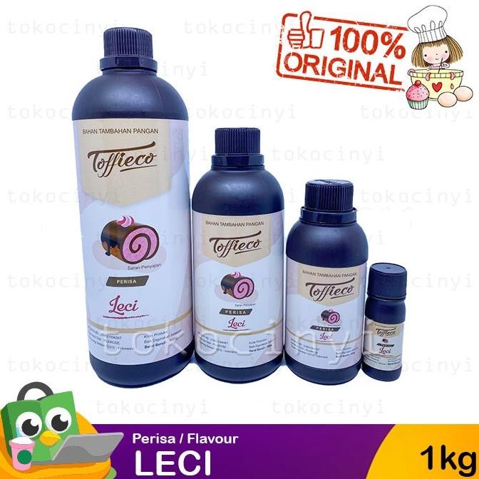 

Toffieco Flavour / Perisa - Leci / Lychee 1kg