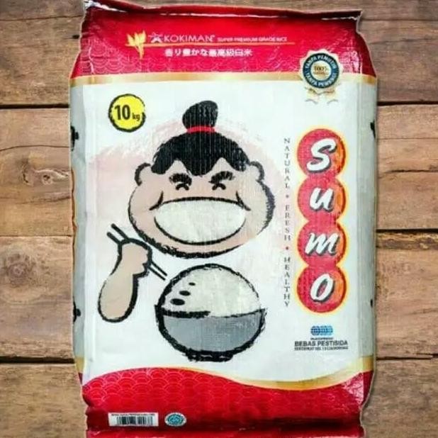 

Beras Sumo Premium Kemasan Merah 10kg 10 kg