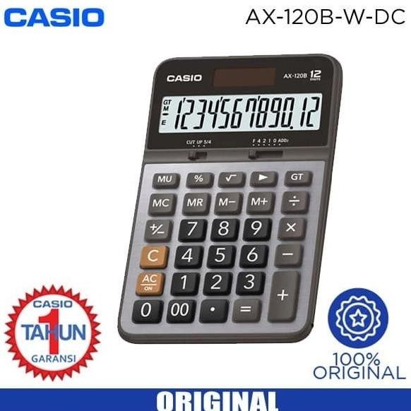

Kalkulator Casio Ax 120B