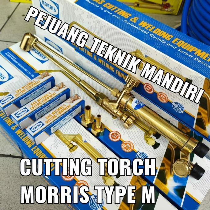 MORRIS CUTTING TORCH CMS 7505 / STANG BLENDER POTONG MORRIS CMS-7505