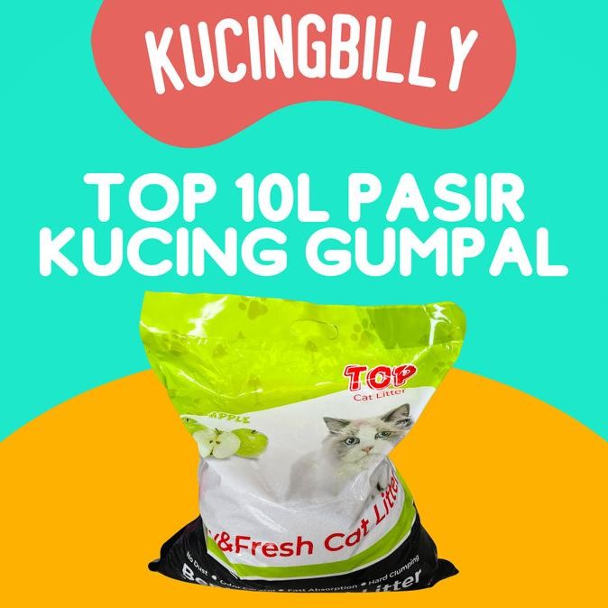 Pasir kucing - Top 10L