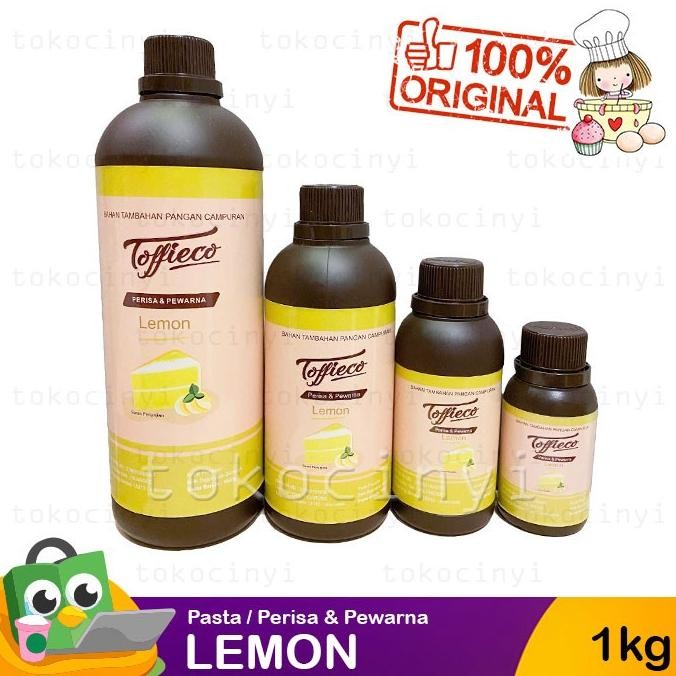 

Toffieco Pasta Perisa & Pewarna - Lemon 1kg