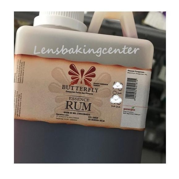 

Essence Rum Butterfly 1kg Koepoe Koepoe 1 kg Perisa Kupu Jamaica 1l