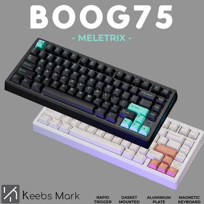 TERLARIS - BOOG75 by Meletrix - Magnetic Rapid Trigger Mechanical Keyboard