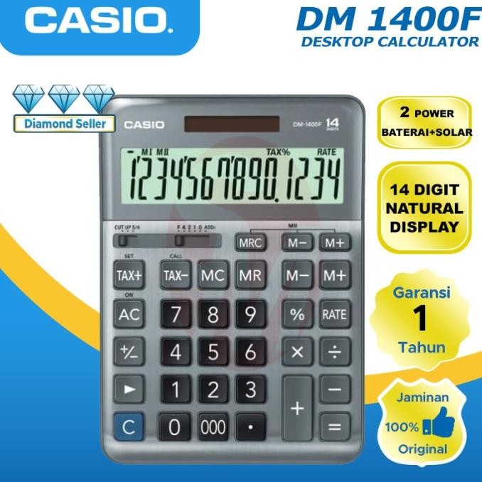 

Kalkulator Casio Dm 1400F