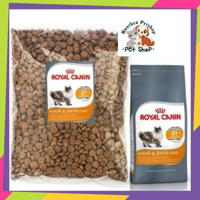 Royal Canin Hair And Skin 1000gr - Royal Canin Hair Skin 1 kg RC Hair