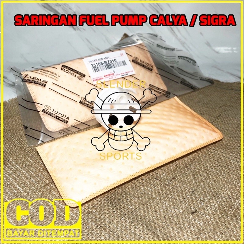 SARINGAN FUEL PUMP CALYA - FILTER SARINGAN FUEL PUMP CALYA SIGRA