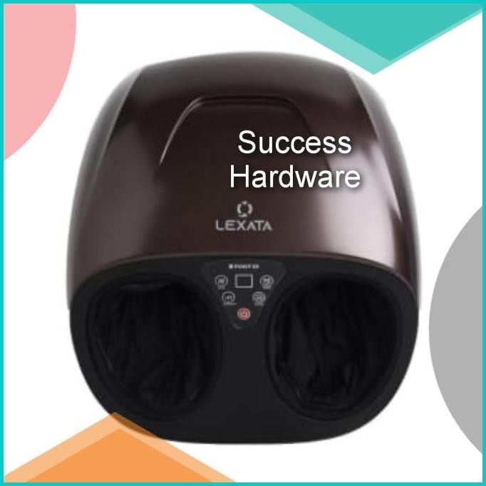 LEXATA ALAT PIJAT KAKI 3D SHIATSU AIR PRESS FOOT MASSAGER WITH HEAT 1