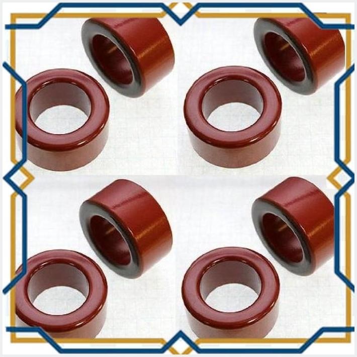 [ele55] t50-2 micrometal toroid hf qrp inductor new high quality