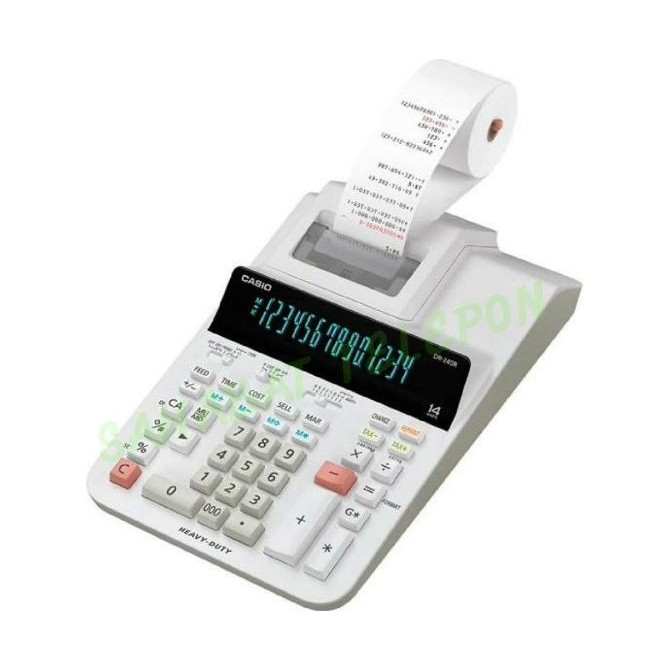 

Kalkulator Casio Dr-240R-We-E