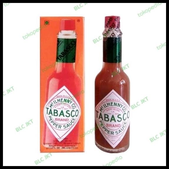 

Tabasco Sauce 60Ml | Saus | Sambal | Cabai