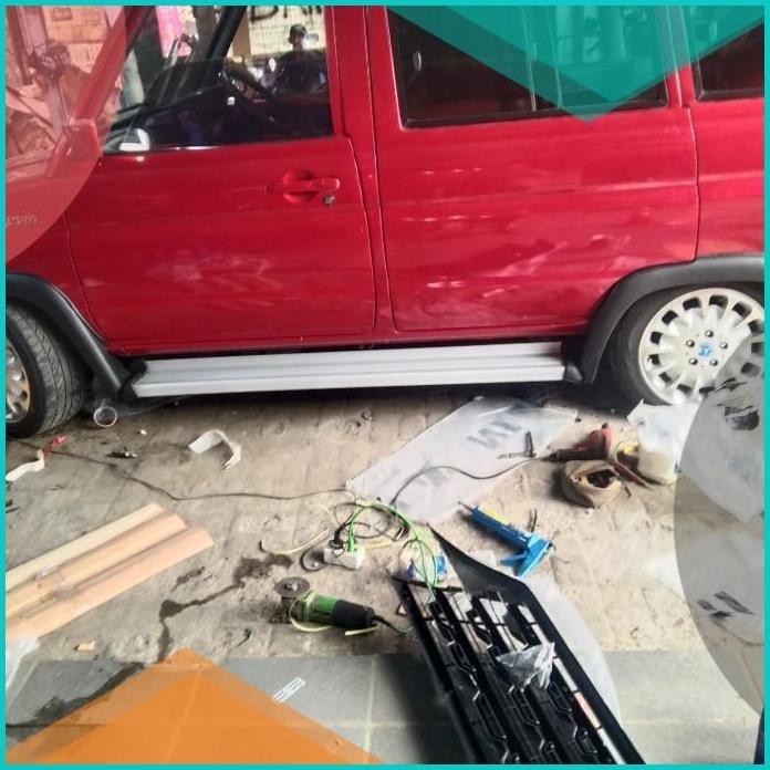 over fender mobil kijang grend Plus foot step samping kijang super 14