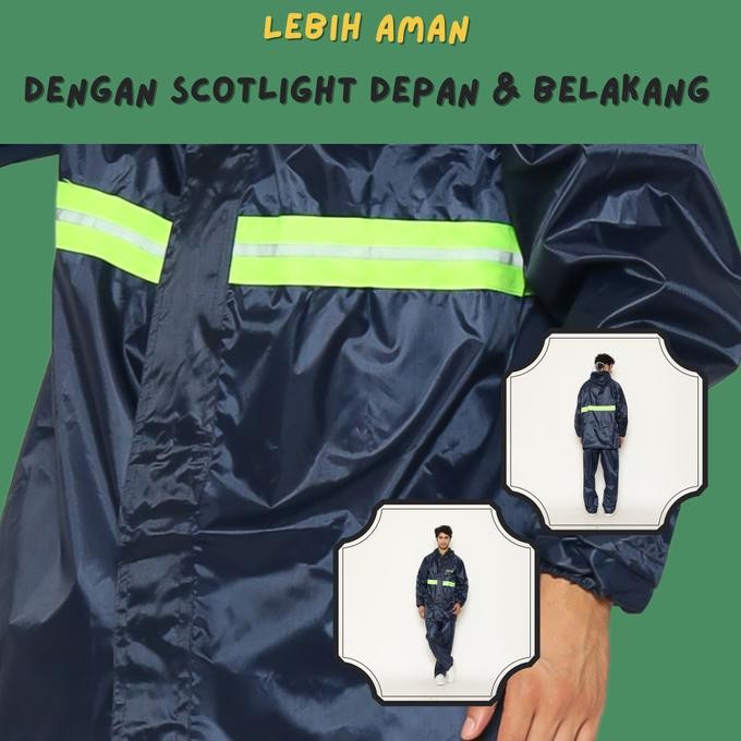 Mantol Hujan Acold Rainman Viper Jas Ujan Pria Wanita Raincoat Dewasa  TD