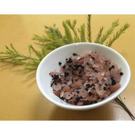 

Truffle Salt Himalaya pink salt garam black truffle Himalayan LC