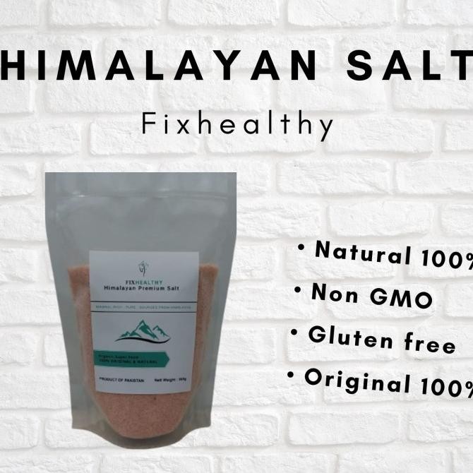 

asli garam himalaya fixhealthy ibnusina 1kg/himalayan premium salt 1kg LC