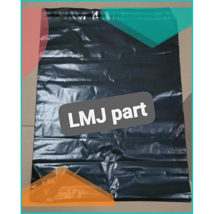 

BUNGKUS PLASTIK PACKING POLY POLYMAILER HITAM 30X40 SEMI GLOSSY 140BZ