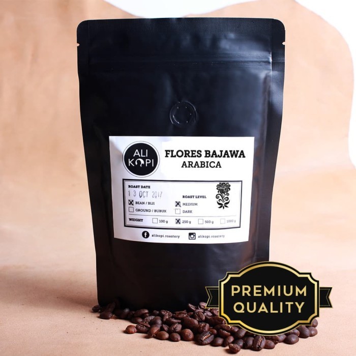 

Ali Kopi - Flores Bajawa Arabica 1000G - Medium Roast
