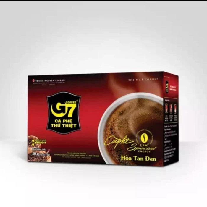 

Trung Nguyen Vietnam 15 Saset Hitam