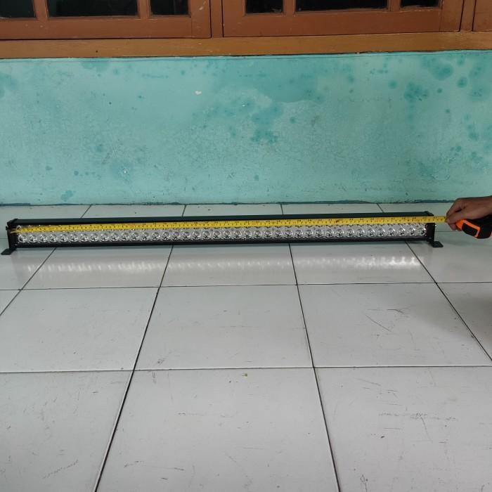 Lampu Sorot Offroad Led Light Bar 105 Cm 105Cm 80 Led 80Mata