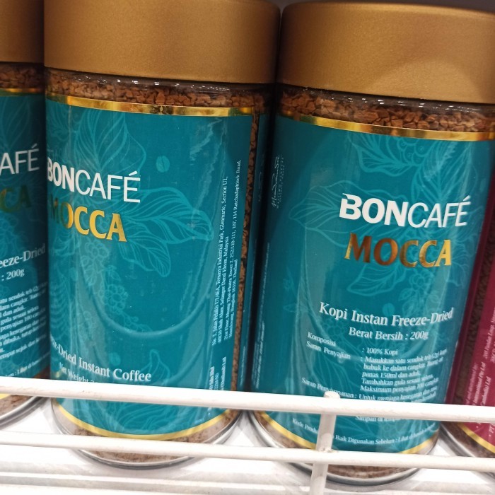 

Boncafe Coffee Mocca Bean 200Gr