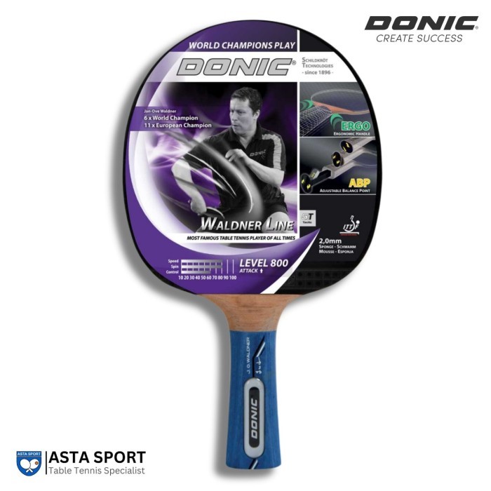 Donic Waldner Line 800 (Made Up Blade)
