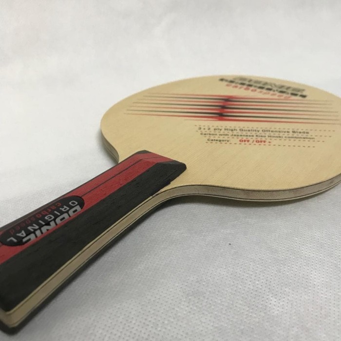 Bat Tenis Meja Original Carbospeed Donic Germany Set