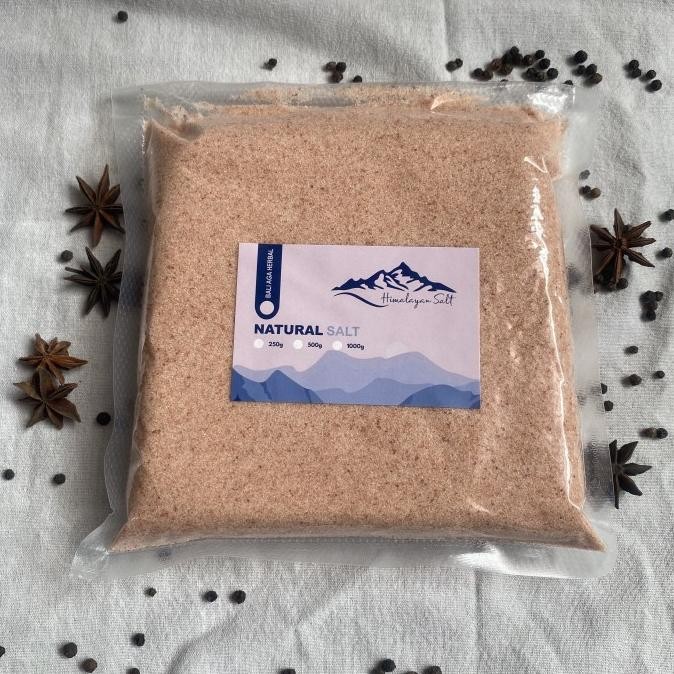 

Himalayan natural salt / Garam Himalaya 1kg LC