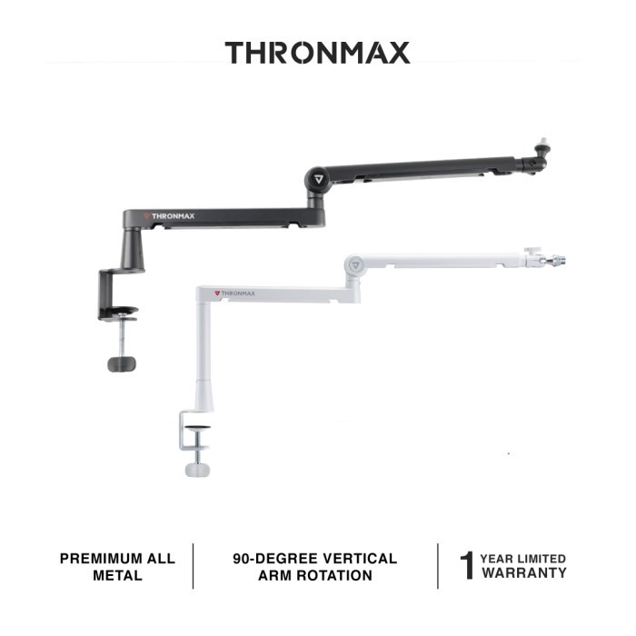 Cuci Gudang Thronmax Twist Boom Arm Stand S6